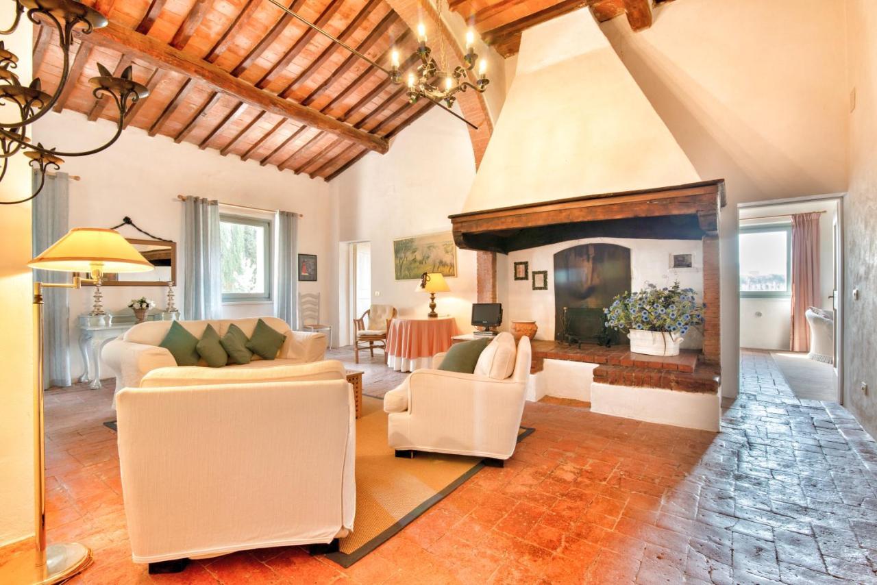 Appartamenti Villa La Fonte サン・ジミニャーノ エクステリア 写真