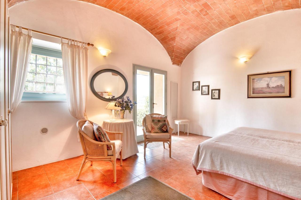 Appartamenti Villa La Fonte サン・ジミニャーノ エクステリア 写真