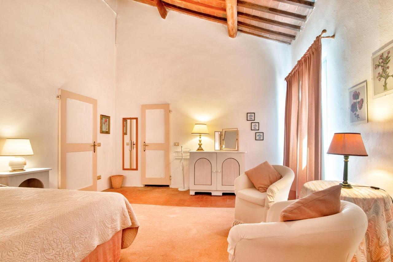 Appartamenti Villa La Fonte サン・ジミニャーノ エクステリア 写真