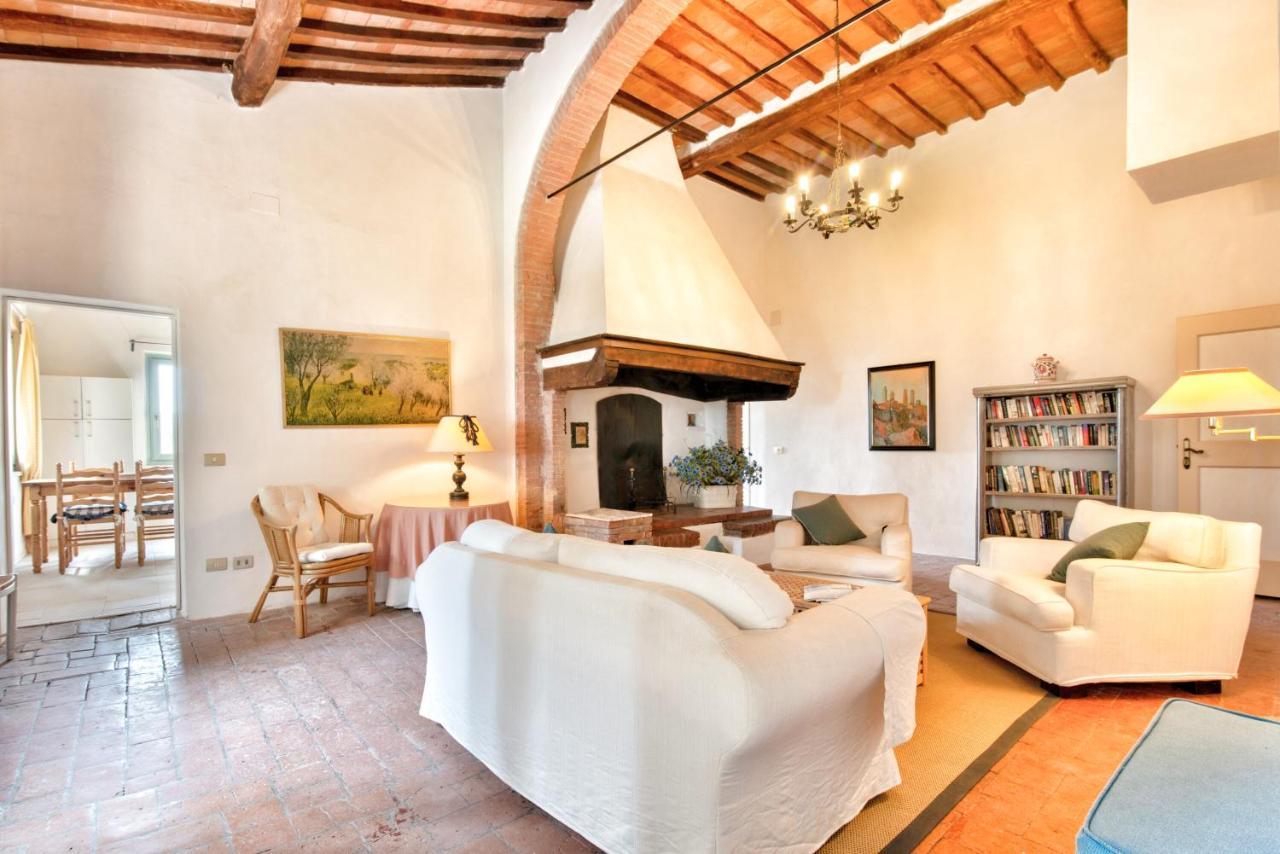 Appartamenti Villa La Fonte サン・ジミニャーノ エクステリア 写真