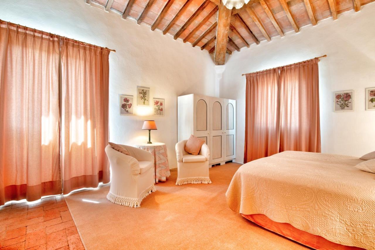 Appartamenti Villa La Fonte サン・ジミニャーノ エクステリア 写真