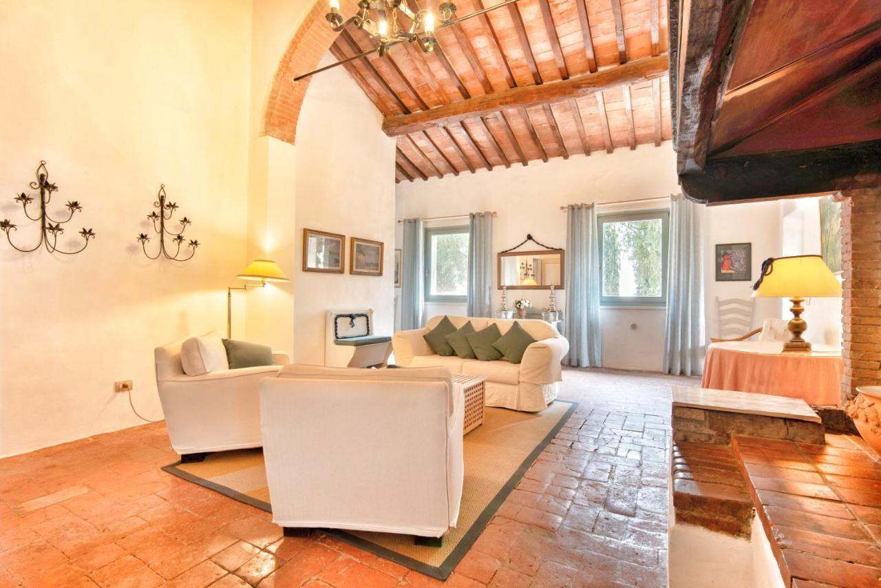 Appartamenti Villa La Fonte サン・ジミニャーノ エクステリア 写真