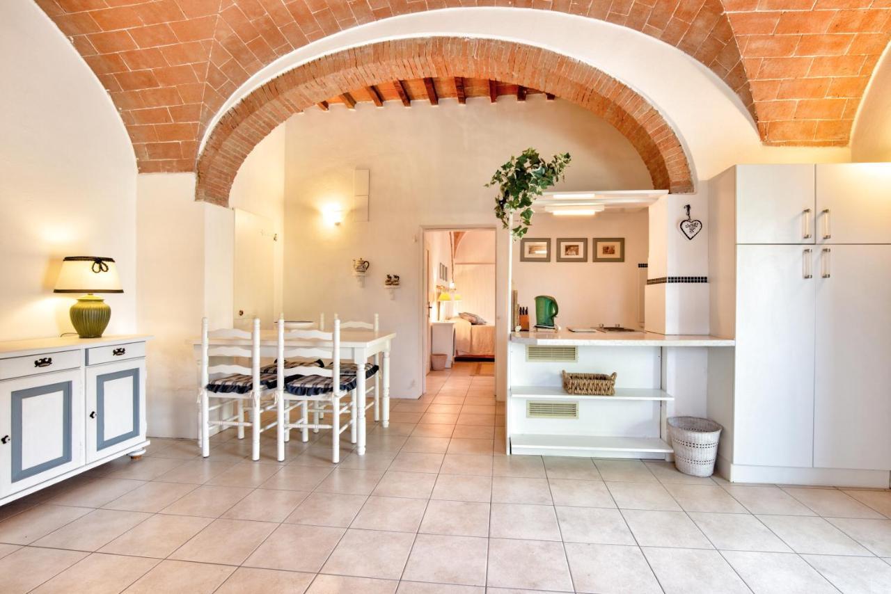 Appartamenti Villa La Fonte サン・ジミニャーノ エクステリア 写真