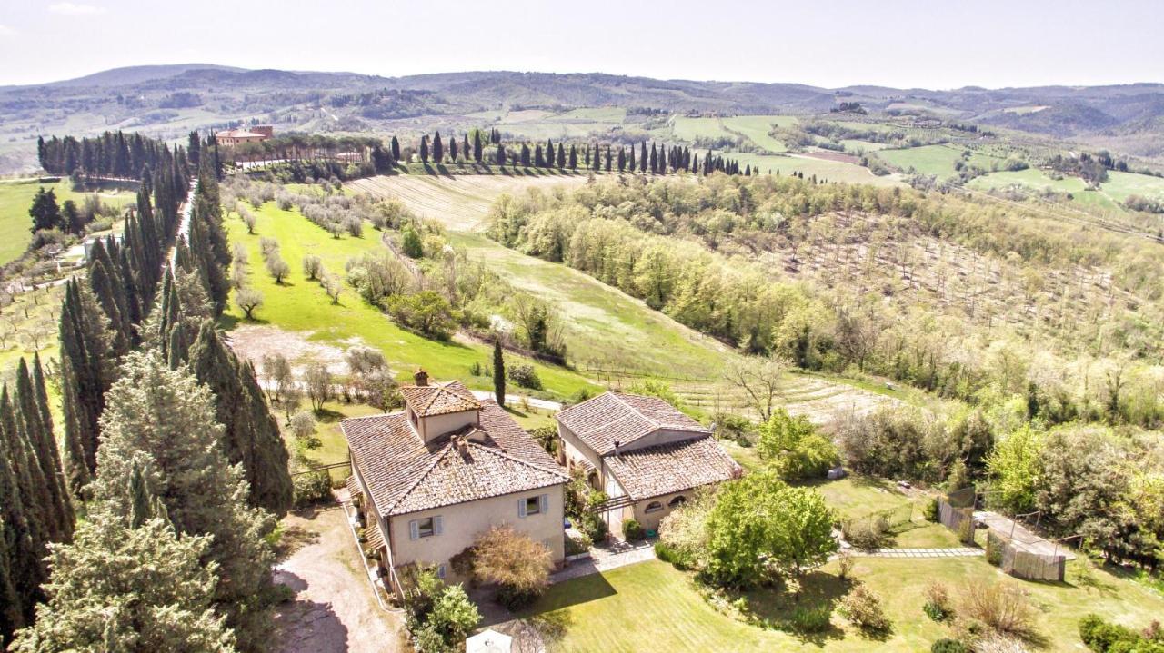 Appartamenti Villa La Fonte サン・ジミニャーノ エクステリア 写真