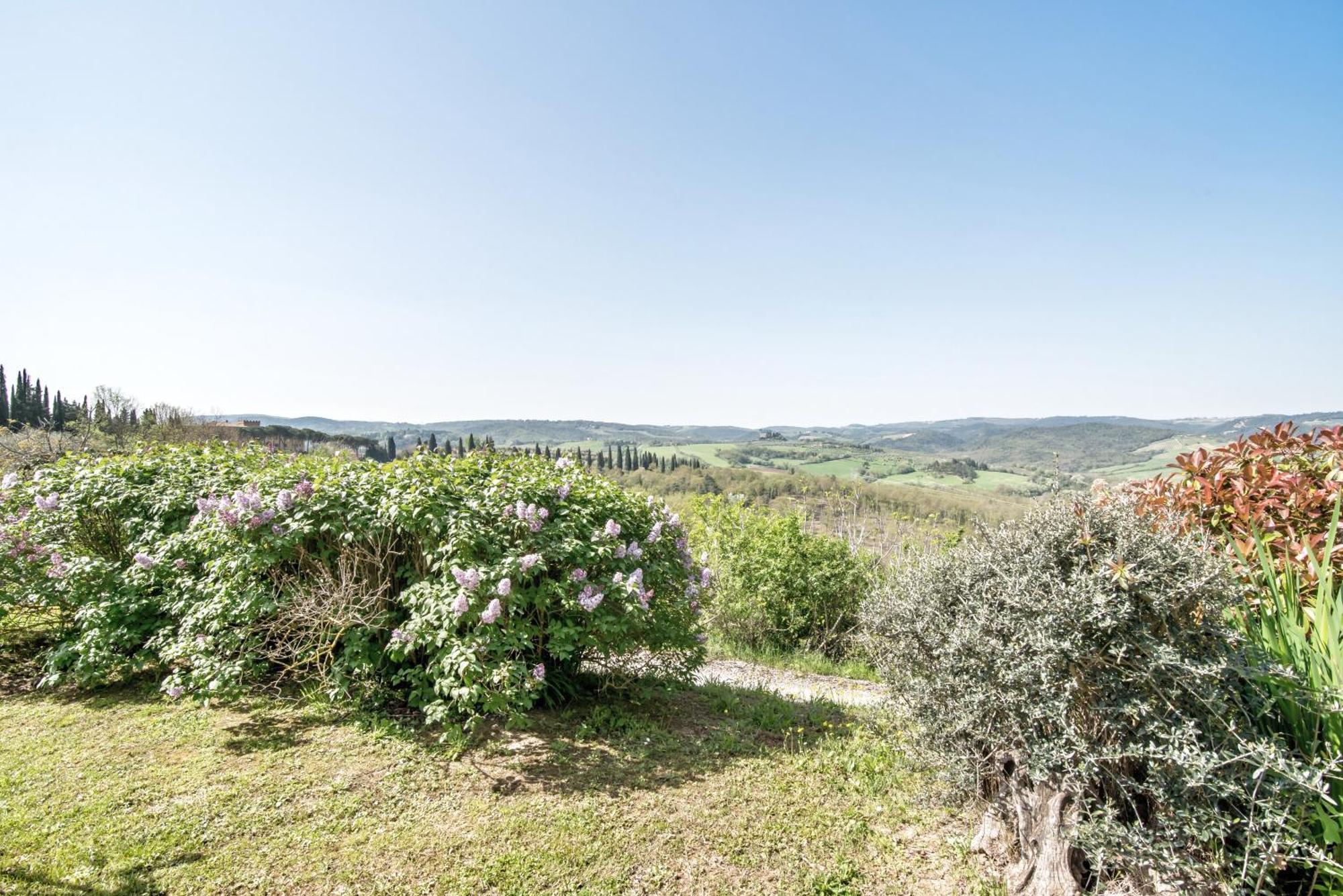 Appartamenti Villa La Fonte サン・ジミニャーノ エクステリア 写真
