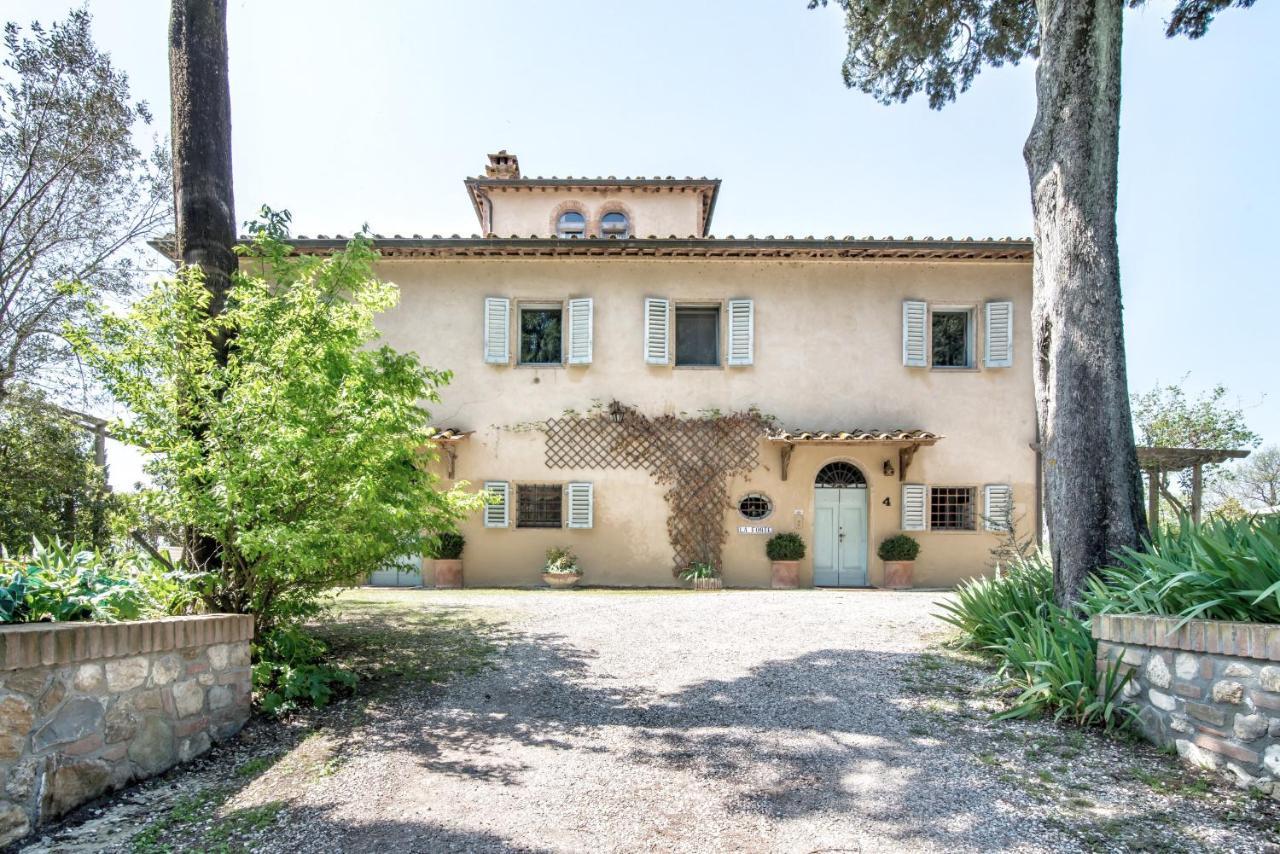 Appartamenti Villa La Fonte サン・ジミニャーノ エクステリア 写真
