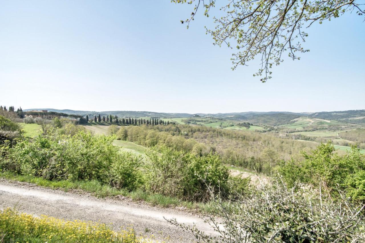 Appartamenti Villa La Fonte サン・ジミニャーノ エクステリア 写真