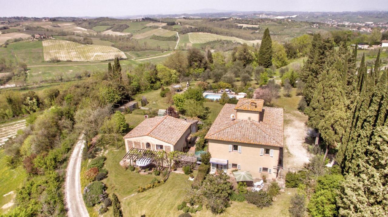 Appartamenti Villa La Fonte サン・ジミニャーノ エクステリア 写真