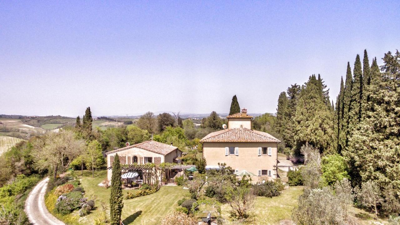 Appartamenti Villa La Fonte サン・ジミニャーノ エクステリア 写真