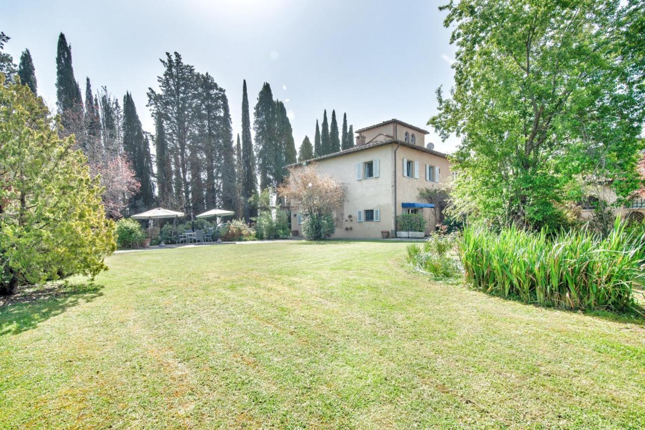 Appartamenti Villa La Fonte サン・ジミニャーノ エクステリア 写真