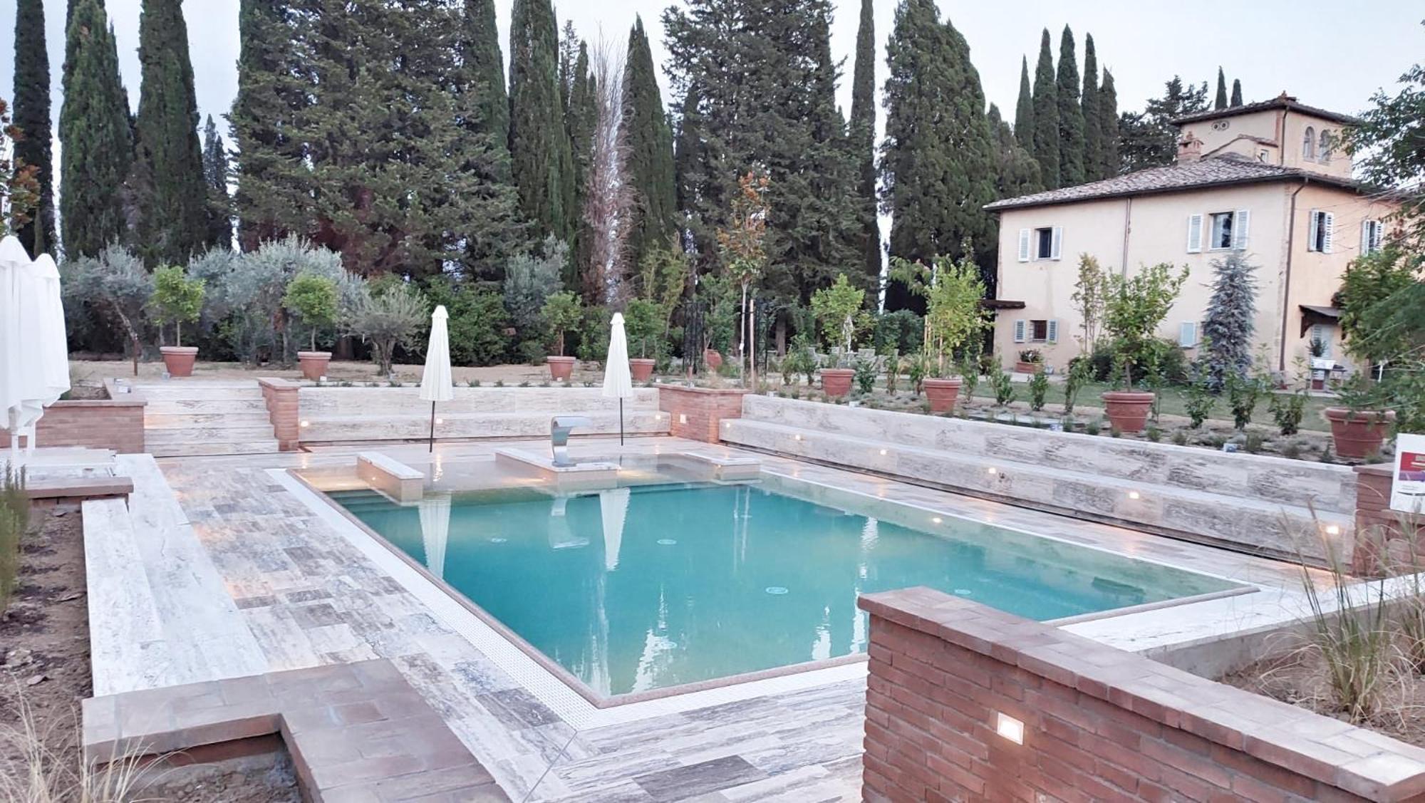 Appartamenti Villa La Fonte サン・ジミニャーノ エクステリア 写真